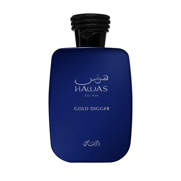 HAWAS GOLD DIGGER EAU DE PARFUM 100ML
