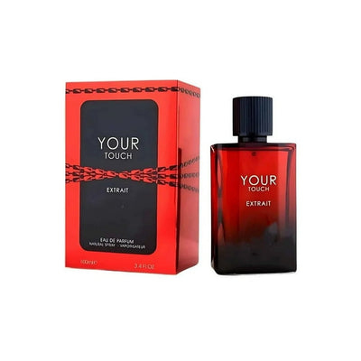 YOUR TOUCH EXTRAIT EAU DE PARFUM 100ML