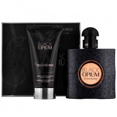 BLACK OPIUM EDP 50ML + BODY LOTION 50ML
