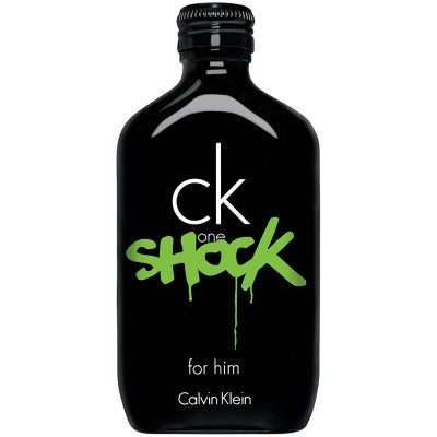 CK ONE SHOCK FOR HIM EAU DE TOILETTE 200ML