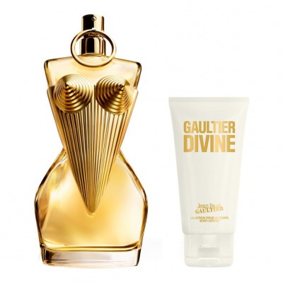 DIVINE EDP 100ML + BODY LOTION 75ML
