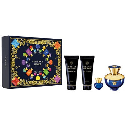 DYLAN BLUE POUR FEMME EDP 100ML + EDP 5ML + BODY LOTION 100ML + SHOWER GEL 100ML