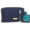 EROS EDT 100ML + EDT 10ML + COSMETIC BAG