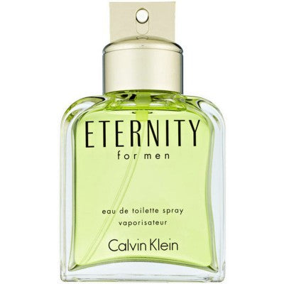 ETERNITY FOR MEN EAU DE TOILETTE 200ML