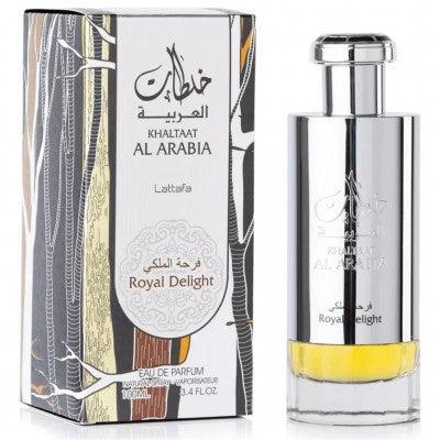 KHALTAAT AL ARABIA ROYAL DELIGHT EAU DE PARFUM 100ML