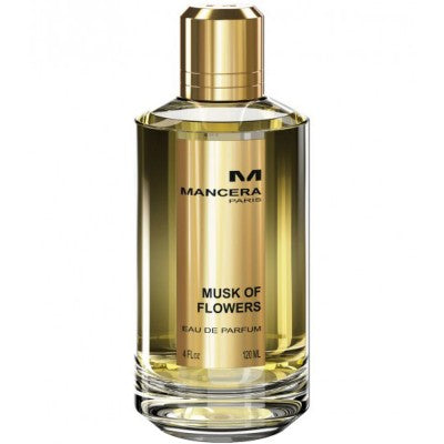 MUSK OF FLOWERS EAU DE PARFUM 120ML