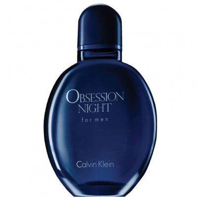 OBSESSION NIGHT FOR MEN EAU DE TOILETTE 125ML