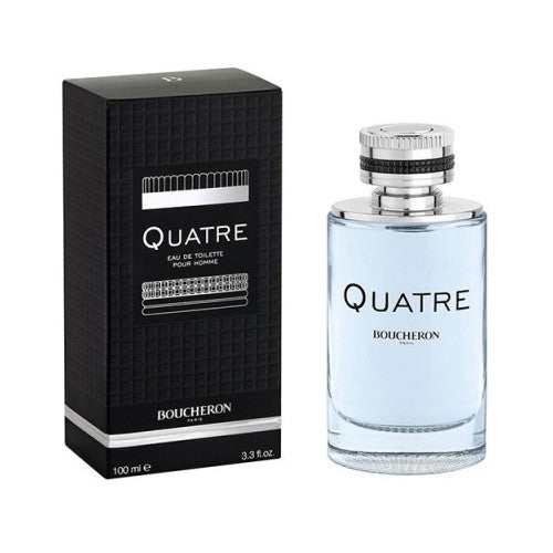 QUATRE POUR HOMME EAU DE TOILETTE 100ML