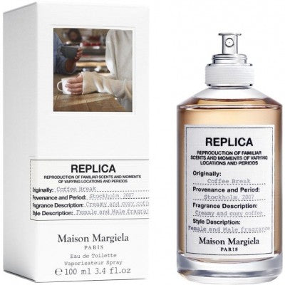 REPLICA COFFEE BREAK EAU DE TOILETTE 100ML