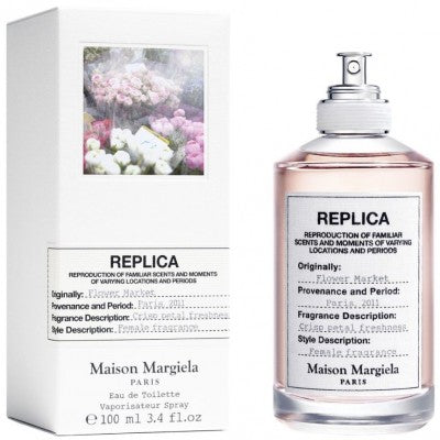 Replica Flower Market, Eau De Toilette, 100ml
