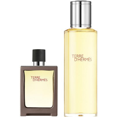 TERRE D'HERMES EDT 30ML + EDT REFILL 125ML