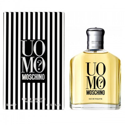 UOMO EAU DE TOILETTE 125ML
