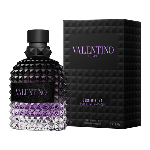 UOMO BORN IN ROMA PURPLE MELANCHOLIA EAU DE TOILETTE 100ML
