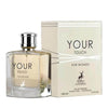 YOUR TOUCH FOR WOMEN EAU DE PARFUM 100ML