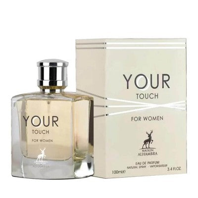 YOUR TOUCH FOR WOMEN EAU DE PARFUM 100ML